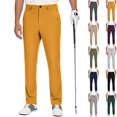 thumbnail image 1 of GrmtClth Mens Golf Pants Stretch Dress Casual Pants Lightweight Quick Dry Business Slacks with Pockets for Business Casual Travel Office S, 1 of 9
