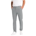 thumbnail image 1 of GrmtClth Mens Golf Pants Work Comfortable Trouser Fashion Straight Leg Breathable Pant with Belt Loops Light Gray XL, 1 of 4