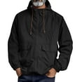 thumbnail image 1 of GrmtClth Mens Rain Jacket Water-Resistant Lightweight Windbreaker Jacket 2025 Fall Hooded Jacket with Pocket Raincoat for Outdoors & Commutes Black M, 1 of 7
