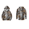 thumbnail image 1 of GrmtClth Mens Soft Realtree Camouflage Loungewear Drawstring Hood Kangaroo Pocket Long Sleeve Sweatshirt Street Relax Outfit Spring Autumn Winter Daily Home Wear, 1 of 8