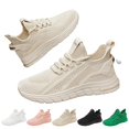 thumbnail image 1 of IEMIEMIEM Orthopedic Sneakers for Womens Breathable Fashion Slip On Walking Shoes Non Slip Casual Lightweight Tennis Gym Workout Shoe 5 wide, 1 of 10
