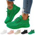 thumbnail image 1 of IEMIEMIEM Orthopedic Sneakers for Womens Breathable Fashion Slip On Walking Shoes Non Slip Casual Lightweight Tennis Gym Workout Shoe 6.5 wide, 1 of 5