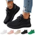 thumbnail image 1 of IEMIEMIEM Orthopedic Sneakers for Womens Breathable Fashion Slip On Walking Shoes Non Slip Casual Lightweight Tennis Gym Workout Shoe 8 wide, 1 of 5