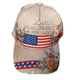 thumbnail image 1 of GrmtClth Usa 250th Anniversary Hat Patriotic Caps 1776-2026 Liberty Baseball Hat Retro Traditional Gift Tribute Casual Cap Men and Women, 1 of 2