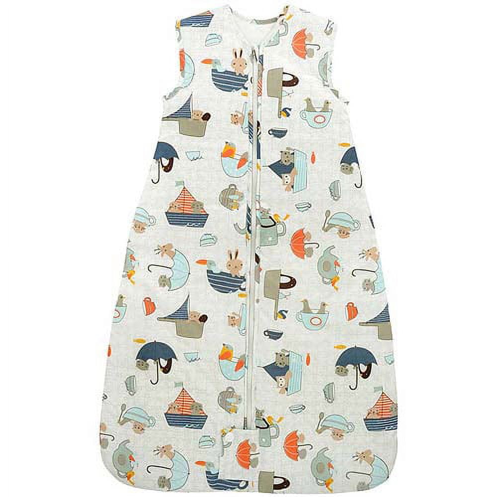 Gro Company Travel GroBag Wearable Sleep Sacks, Teapot (Choose Your