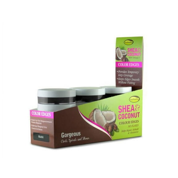 Gro Healthy Shea Coconut Color Edges Black