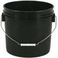 Gro Pro Black Plastic Bucket 3.5 Gallon