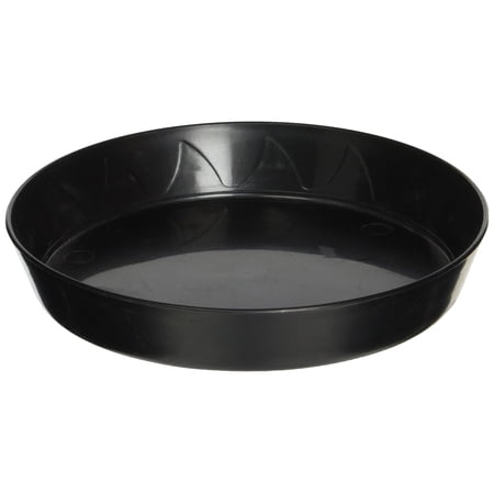 Gro Pro Plant Saucer, 6-Inch, Black
