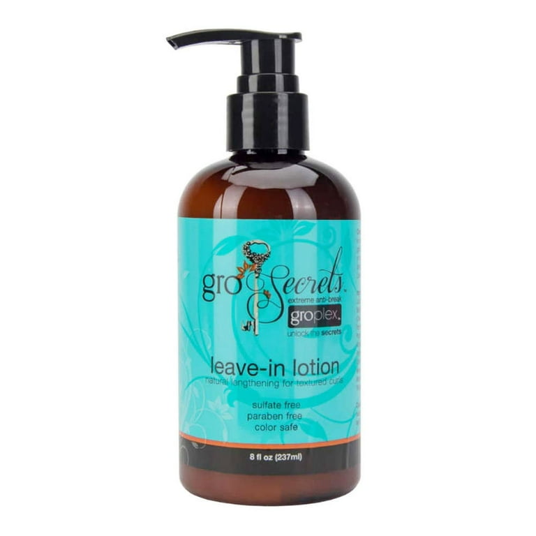 GRO SECRETS Leave in Lotion (8oz) GRO SECRETS Leave in Lotion (8oz)
