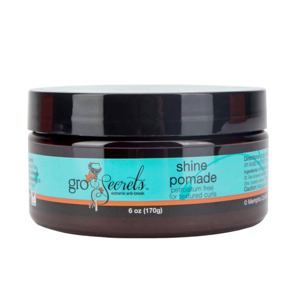 GRO SECRETS Shine Pomade (6oz) GRO SECRETS Shine Pomade (6oz)