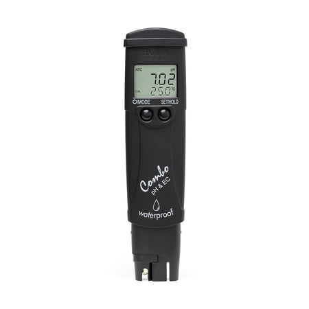 GroChek Hanna pH/EC/TDS/C/PPT Pocket Tester