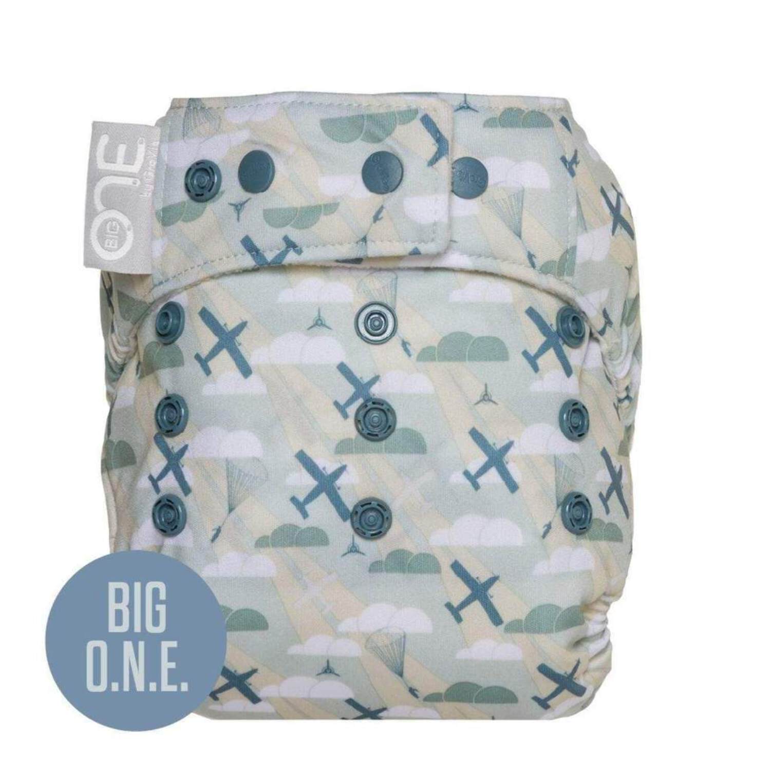 GroVia Big O.N.E. Cloth Diaper