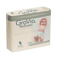 thumbnail image 1 of Disposable Pad for Cloth Diapers – GroVia BioSoaker – for Natural Parenting – Secure One Size Eco Friendly Adhesive Inserts – 50 Count, 1 of 4