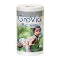 thumbnail image 1 of GroVia BioLiners – All Natural and Unscented for Natural Parenting – Breathable – Chlorine-Free – 200 Count, 1 of 5