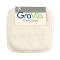 thumbnail image 1 of GroVia Reusable Cloth Diapering Wipes, 12 Count, 1 of 2