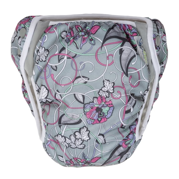 GroVia Swim Diaper - Ophelia - 2 (16-33lbs)