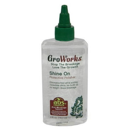 GroWorks Shine On Protective Polisher 4oz