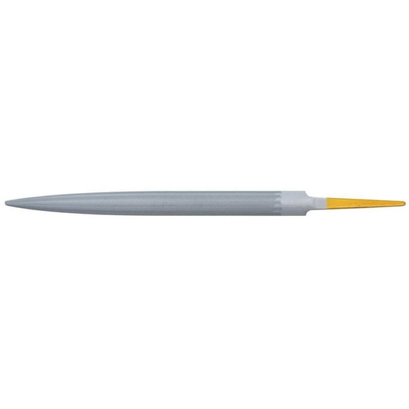 Grobet 6" INOX Half-Round Ring File, Cut 0, Item No. 30.241V