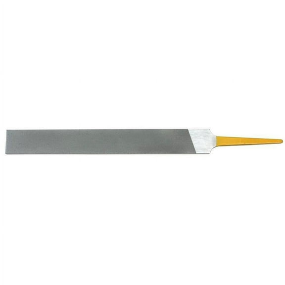 Grobet 8" INOX Hand File, Cut 0, Item No. 30.214V