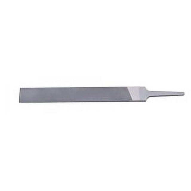 Grobet Hand File, Flat Hand File, Cut 0, 6 Inches