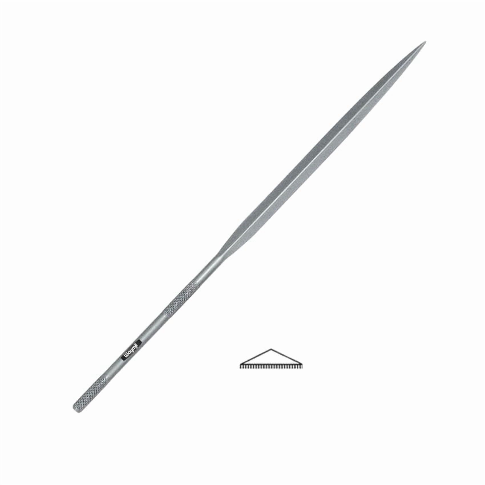 Grobet Needle File Barrette Cut 2 Long 6-1/4” Jewelry Tool Europe Made ...