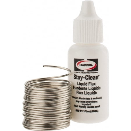 Harris Products SBSK Stay-Brite Kit Solder: Silver, 5/8" Dia
