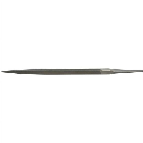 Grobet Swiss Pattern Precision 4" Three-Square File, Cut 0, Item No. 31.367
