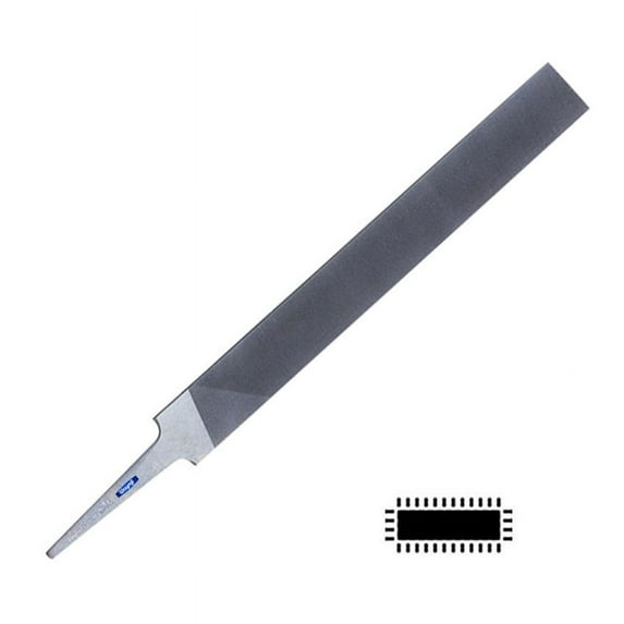 Grobet Swiss Type Hand Precision File 6" Long-Cut 0 Jewelry Tool