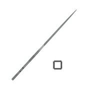 Grobet Swiss Type Needle File Square Cut 0 (160mm) Jewelry Metalsmith Tool