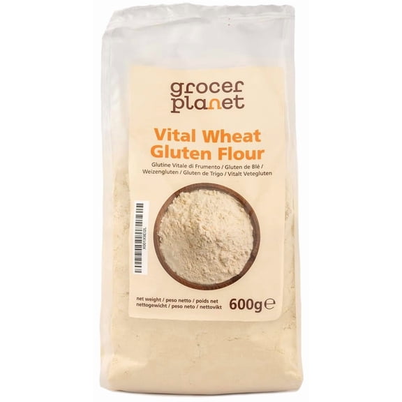 Grocer Planet - Vital Wheat Gluten Flour (600g) | Natural