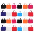 thumbnail image 1 of Groceries Foldable Small The Gift Tote Bags Shopping Nonwoven Party Nonwovens Favor with Handles, 1 of 6