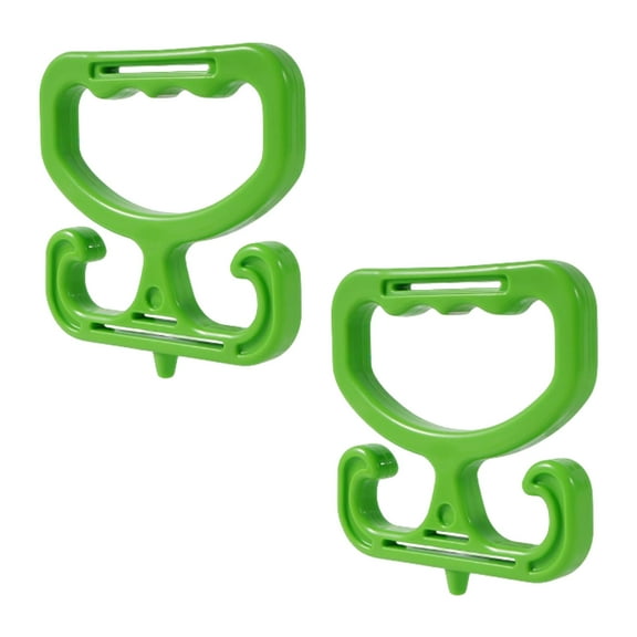 Grocery Bag Carriers Heavy Duty Handles Each Holds Up to 100lbs for Shopping and Transport Comfortable & Secure Lifting