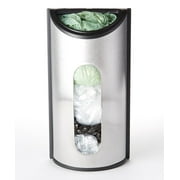 Grocery Bag Holder Stainless Steel Plastic Bag Holder Easy-access Openings