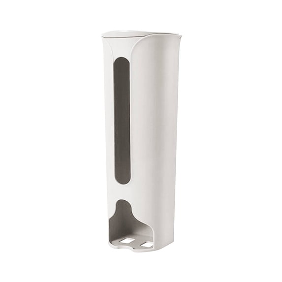 Grocery Bag Holder Wall Mount Garbage Storage Bag Dispenser Hanging Can With Cover Kitchen Bag Holder Dispenser For Bags Storage Case