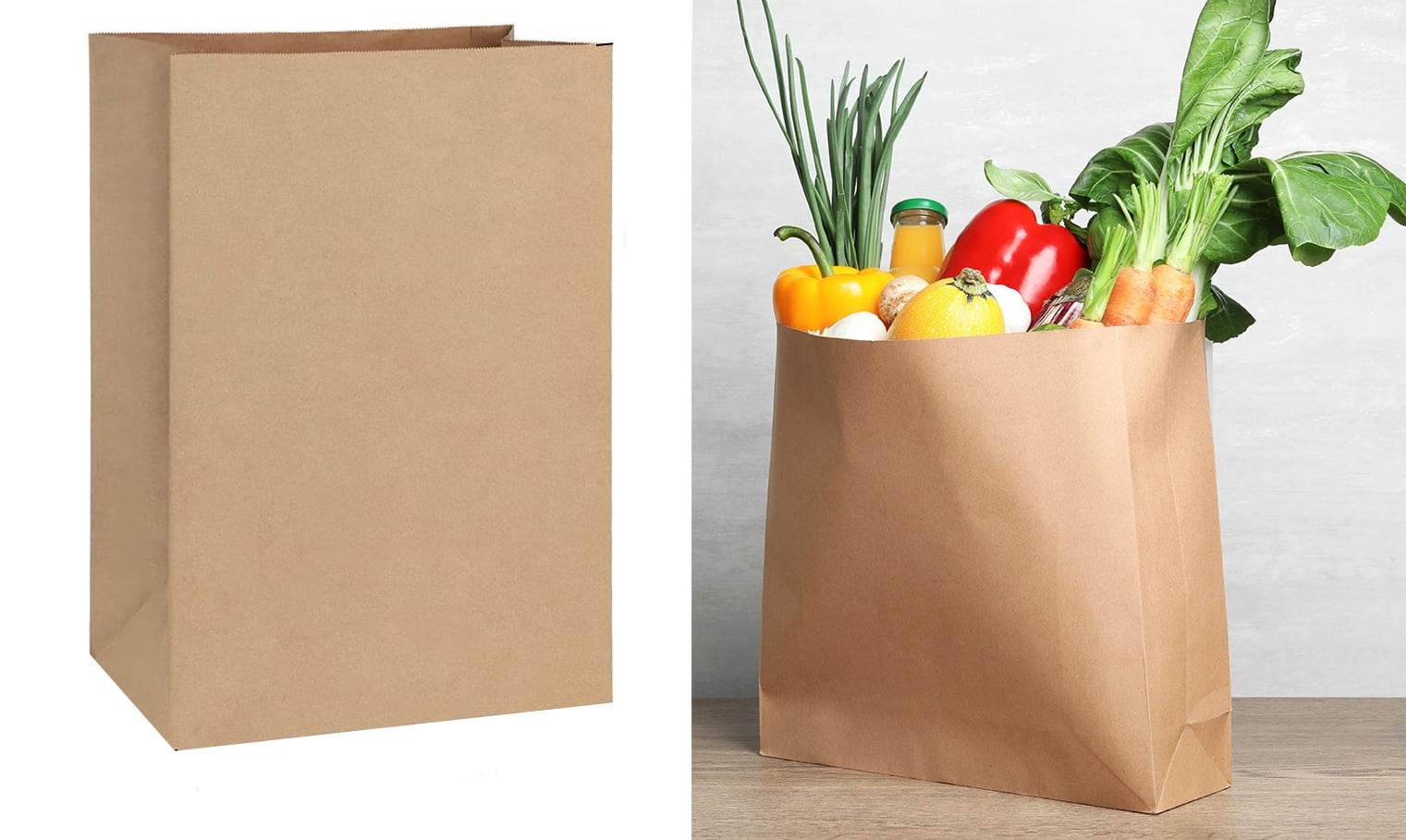 Grocery Paper Bags