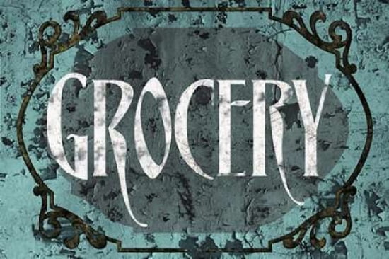 Grocery Canvas Art - Lynn Garwood (12 x 18)