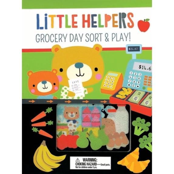 Pre-Owned Grocery Day Sort and Play (Board book) 1684644534 9781684644537
