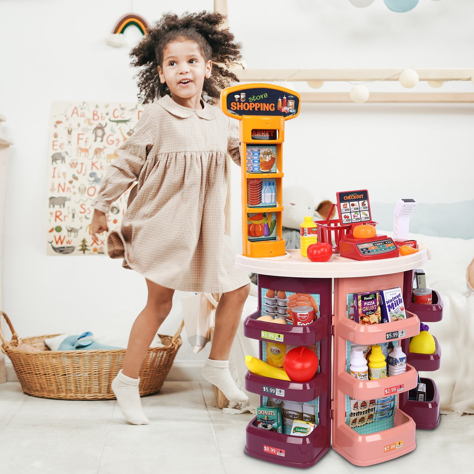 Toy kitchen in best sale store