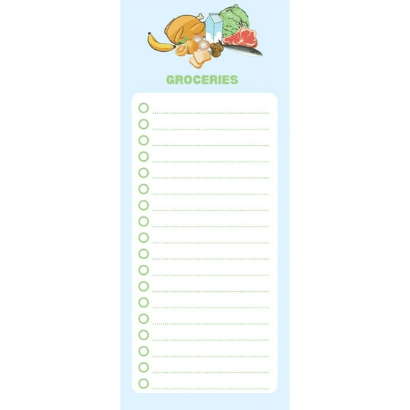 Grocery List Notepad