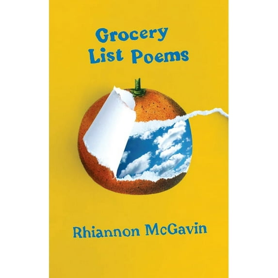 Grocery List Poems, (Paperback)
