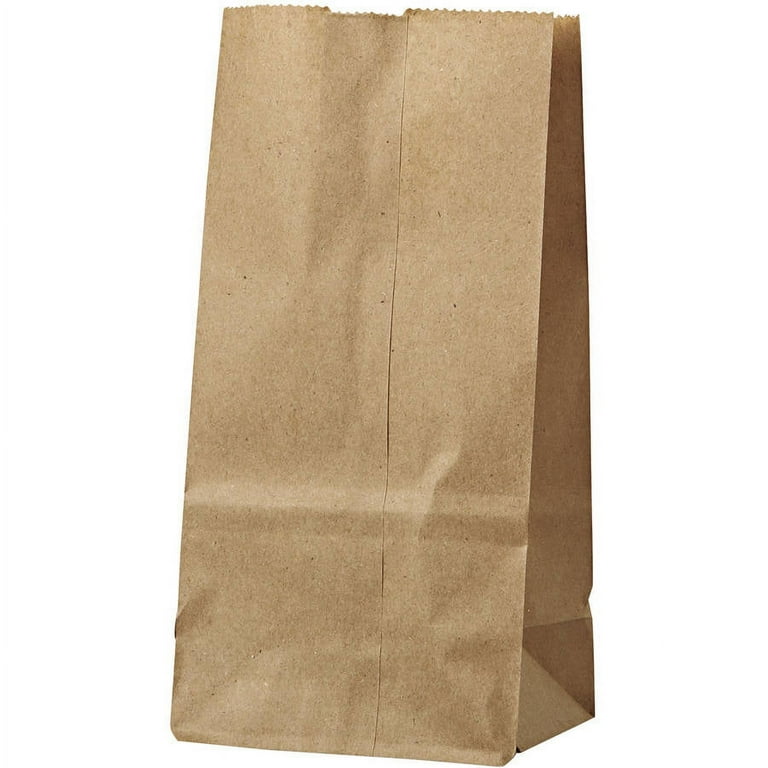 Grocery Paper Bags, 30 lb Capacity, #2, 4.31 Grocery Paper Bags, 30 lb Capacity, #2, 4.31