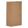 thumbnail image 1 of Grocery Paper Bags, 30 lb Capacity, #3, 4.75" x 2.94" x 8.56", Kraft, 500 Bags | Bundle of 10 Bundles, 1 of 1