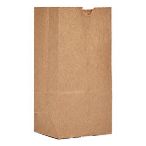 Grocery Paper Bags, 30 lb Capacity, #1, 3.5 Grocery Paper Bags, 30 lb Capacity, #1, 3.5