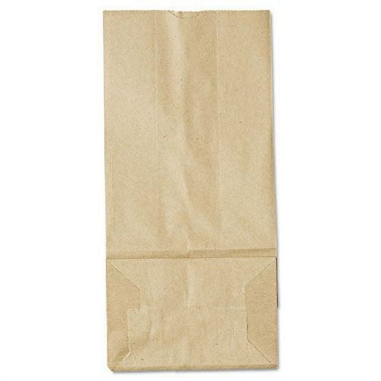 Grocery Paper Bags, 35 lb Capacity, #5, 5.25 Grocery Paper Bags, 35 lb Capacity, #5, 5.25