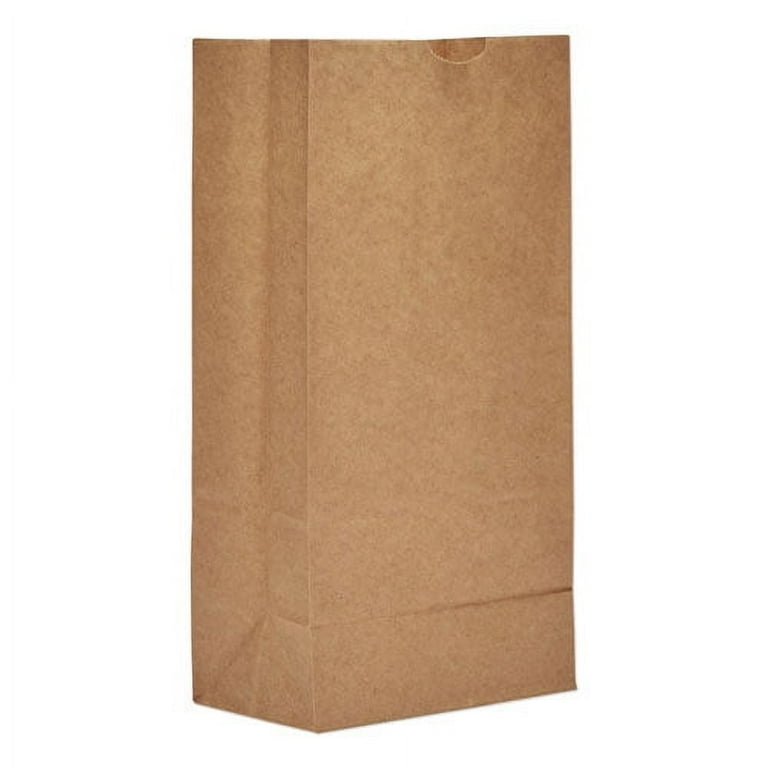 Grocery Paper Bags, 35 lb Capacity, #8, 6.13 Grocery Paper Bags, 35 lb Capacity, #8, 6.13