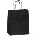 thumbnail image 1 of Grocery Paper Bags, 50 Lbs Capacity, #8, 6.13"w X 4.13"d X 12.44"h, Kraft, 500 Bags | Bundle of 5 Bundles, 1 of 2