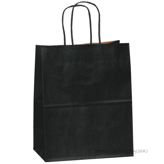 Grocery Paper Bags, 50 Lbs Capacity, #8, 6.13"w X 4.13"d X 12.44"h, Kraft, 500 Bags | Bundle of 5 Bundles
