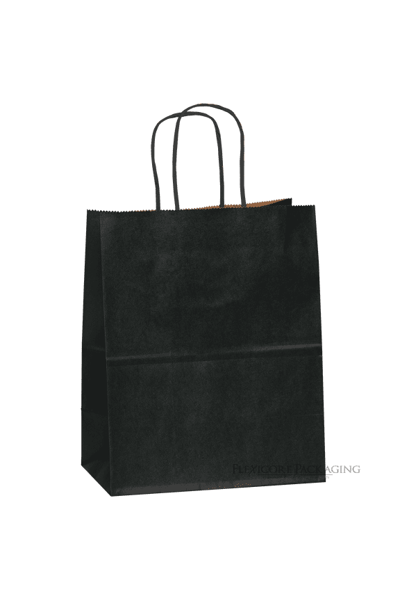 Grocery Paper Bags, 50 Lbs Capacity, #8, 6.13"w X 4.13"d X 12.44"h, Kraft, 500 Bags | Bundle of 5 Bundles