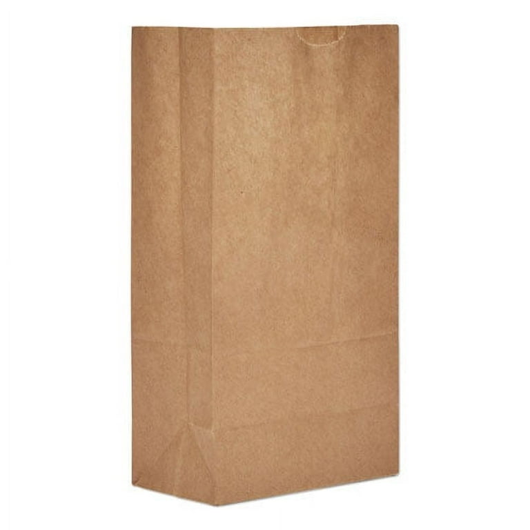Grocery Paper Bags, 50 lb Capacity, #5, 5.25 Grocery Paper Bags, 50 lb Capacity, #5, 5.25