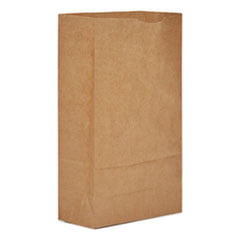 Grocery Paper Bags, 50 lb Capacity, #6, 6 Grocery Paper Bags, 50 lb Capacity, #6, 6